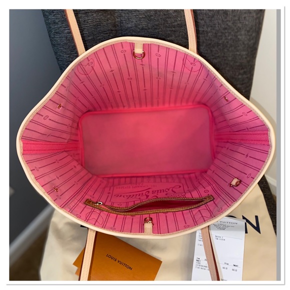 🎈SOLD🎈Louis Vuitton Roses Neverfull MM - Picture 13 of 16